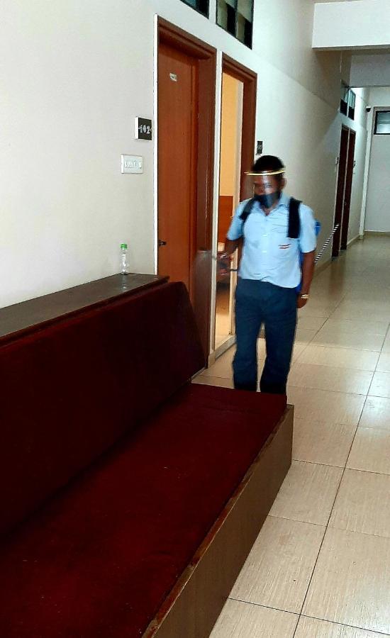 Hotel Suvarn mandir Belgaum Bagian luar foto