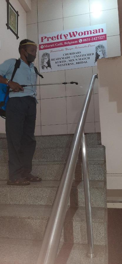 Hotel Suvarn mandir Belgaum Bagian luar foto