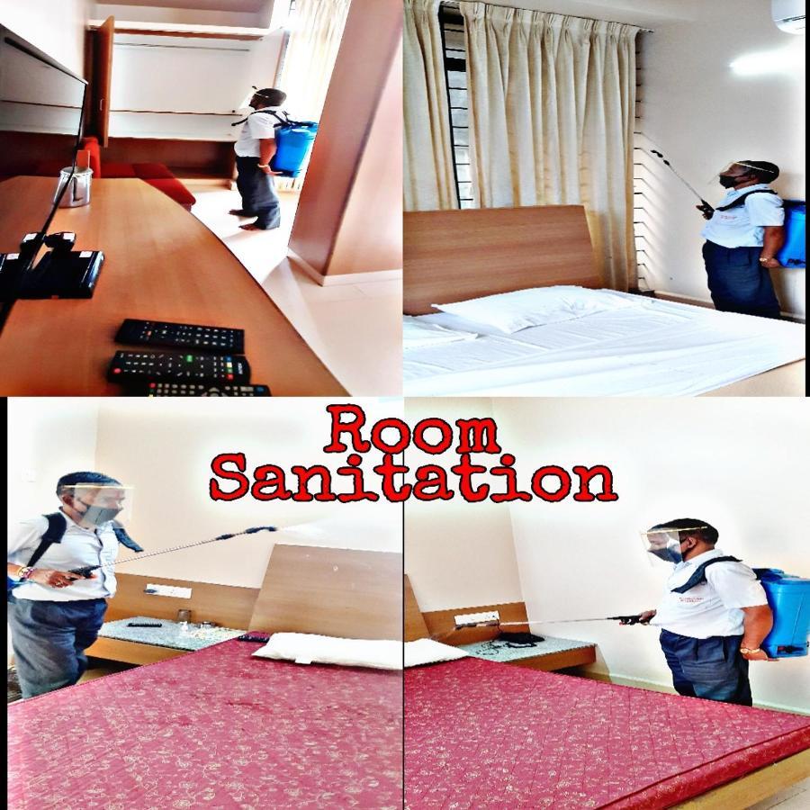 Hotel Suvarn mandir Belgaum Bagian luar foto