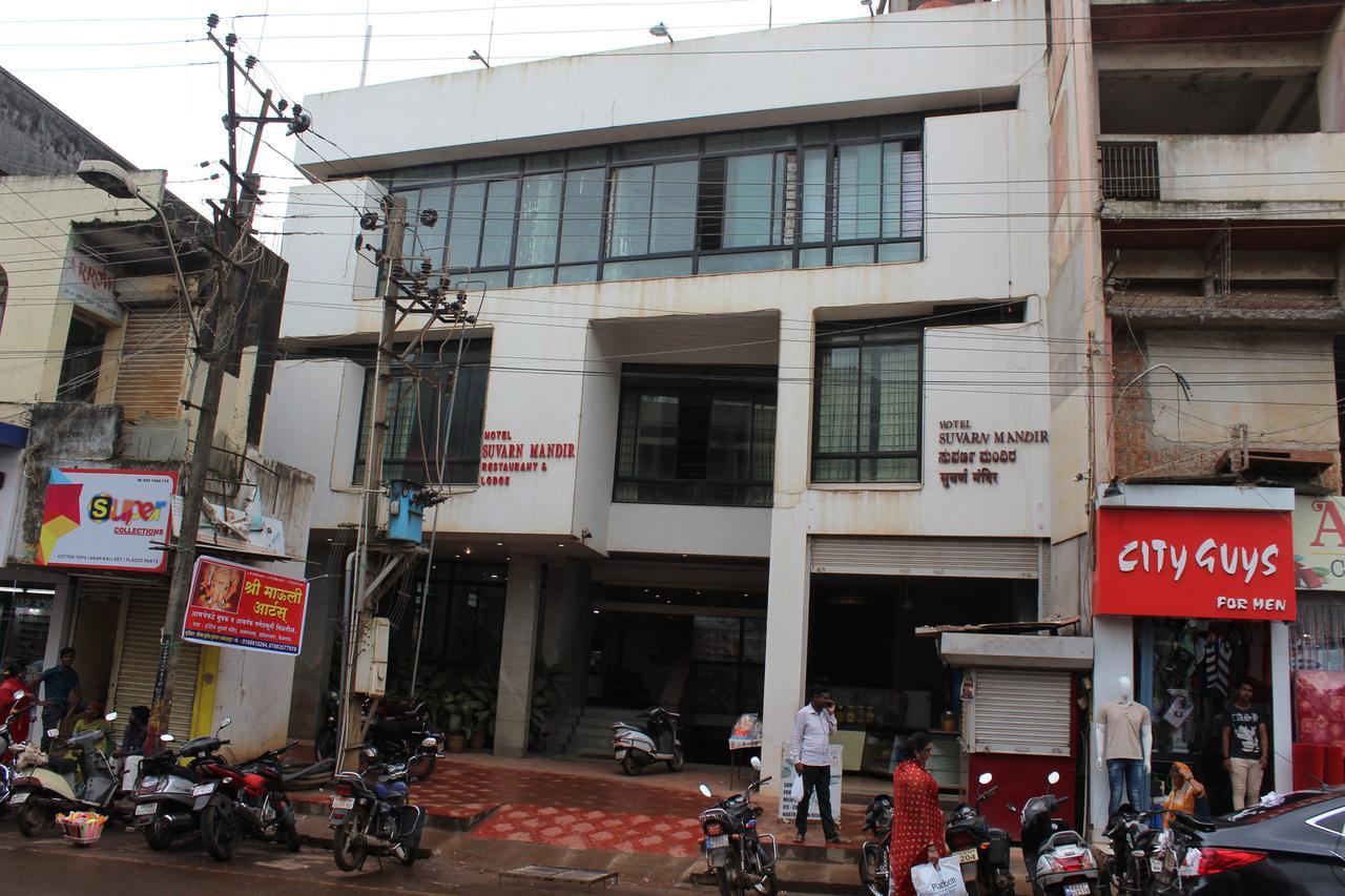 Hotel Suvarn mandir Belgaum Bagian luar foto